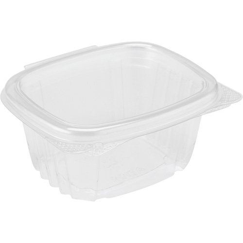Contenant pour charcuterie avec couvercle &agrave; charni&egrave;re, Plastique OSI Industrial Sales