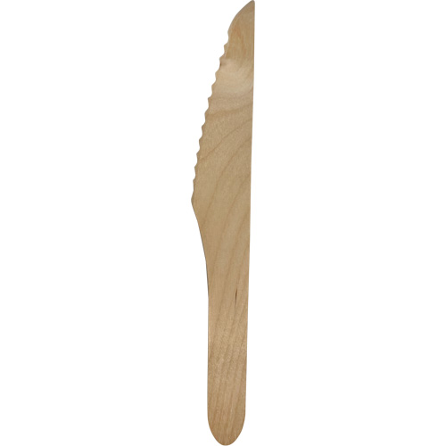 Couteaux en bois emball&eacute;s en vrac OSI Industrial Sales