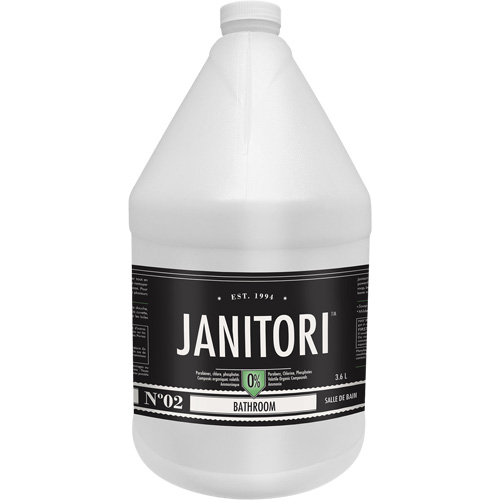 Janitori 02 Bathroom Cleaner, 4 L, Jug OSI Industrial Sales