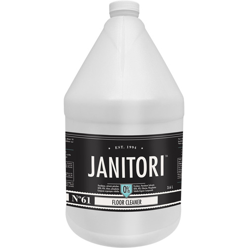 Janitori 61 Floor Cleaner, 4 L, Jug OSI Industrial Sales