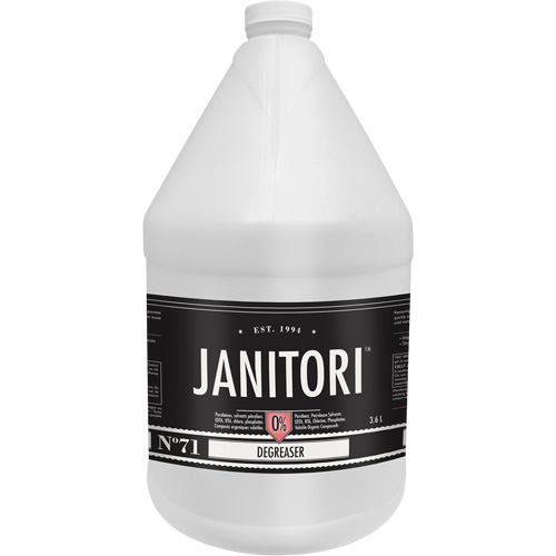 Janitori 71 Degreaser, 4 L, Jug OSI Industrial Sales