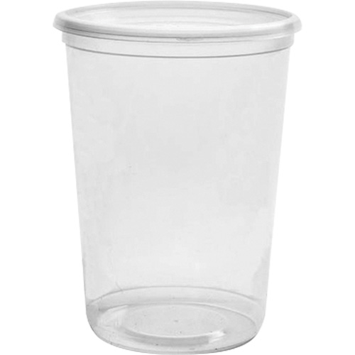 Contenant &agrave; charcuterie transparent sans couvercle Magik 32 oz, Plastique, Ronde OSI Industrial Sales