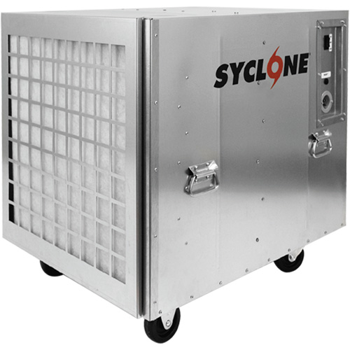 Syclone 1950 CFM Negative Air Machine & Air Scrubber, 2 Speeds OSI Industrial Sales