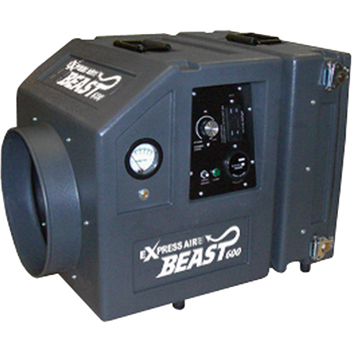 Express Air Beast 600 CFM Poly Air Scrubber OSI Industrial Sales