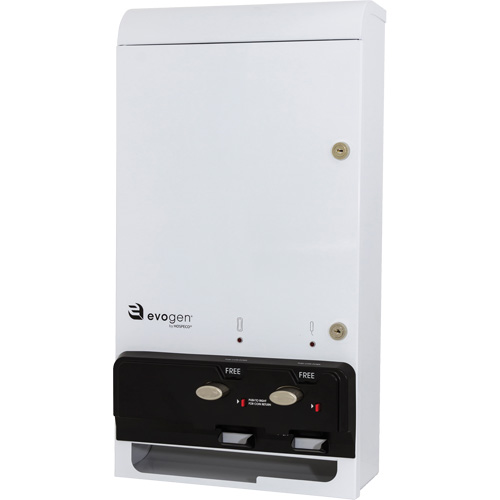 EvoGen&reg; EV-1 Dual Pad & Tampon Dispenser OSI Industrial Sales
