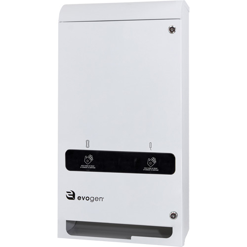 Distributeur sans contact double de tampons & serviettes EvoGen EVNT3 OSI Industrial Sales