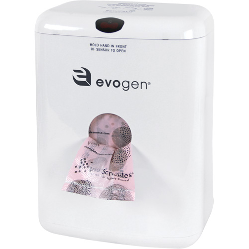 Contenant &agrave; d&eacute;chets combin&eacute; sans contact EvoGen OSI Industrial Sales