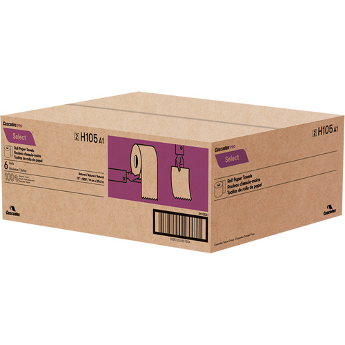 Essuie-main Pro Select &agrave; grande capacit&eacute;, 1 pli, Standard, 1000' lo OSI Industrial Sales