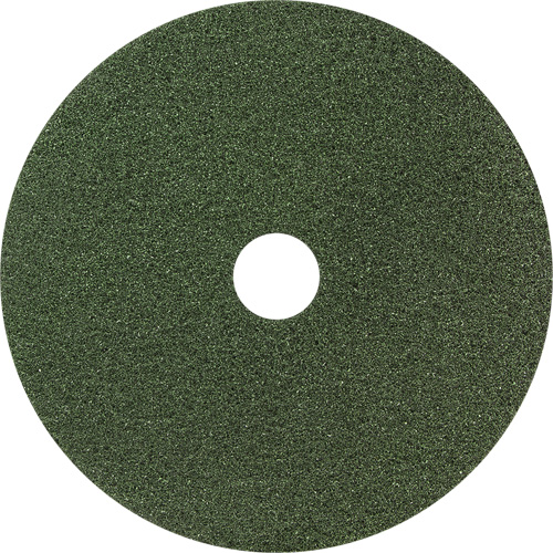 Black Diamond 3000 Floor Pad, 8", Cleaning/Polish, Green OSI Industrial Sales