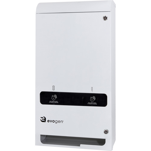 Distributeur double et sans contact de produits d'hygi&egrave;ne f&eacute;minine EvoGen EVNT3 OSI Industrial Sales