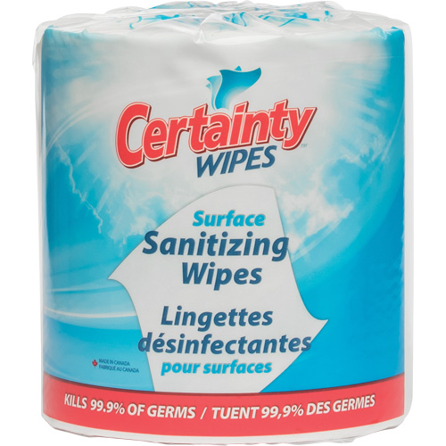 Surface Sanitizing Wipes, Packet OSI Industrial Sales