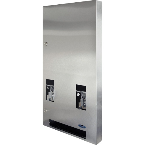 Recessed Double Napkin & Tampon Vendor OSI Industrial Sales