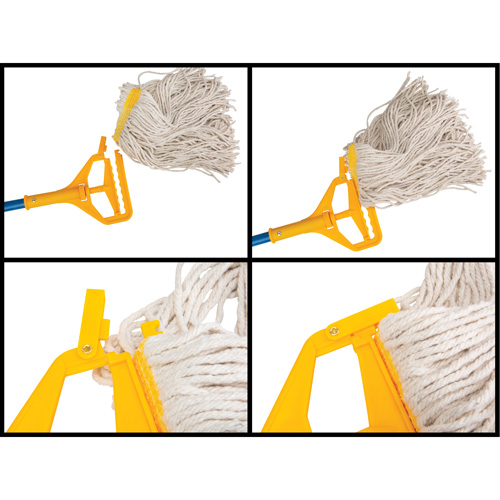 Handle with Clip, Fibreglass/Plastic, Open Gate Tip, 60" Length OSI Industrial Sales