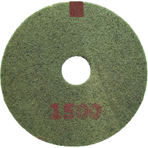 1500 Grit Floor Pad, 20", Scrubbing/Stripping, Red OSI Industrial Sales