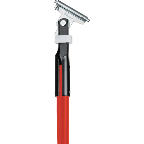 Manche rouge pour vadrouille &agrave; &eacute;pousseter Clipper, Fibre de verre, 1" dia, 60" lo OSI Industrial Sales