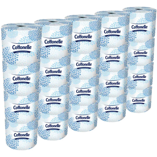 Cottonelle&reg; Professional Toilet Paper, 2 Ply, 451 Sheets/Roll, White OSI Industrial Sales