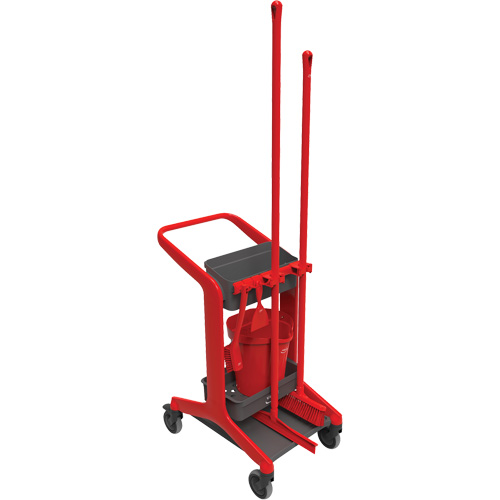 Chariot de nettoyage HyGo OSI Industrial Sales