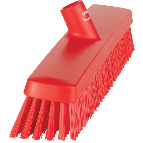 T&ecirc;te de balai-brosse, Crins Fin/Ferme, 16-1/2", Polyester/Polypropyl&egrave;ne, Rouge OSI Industrial Sales