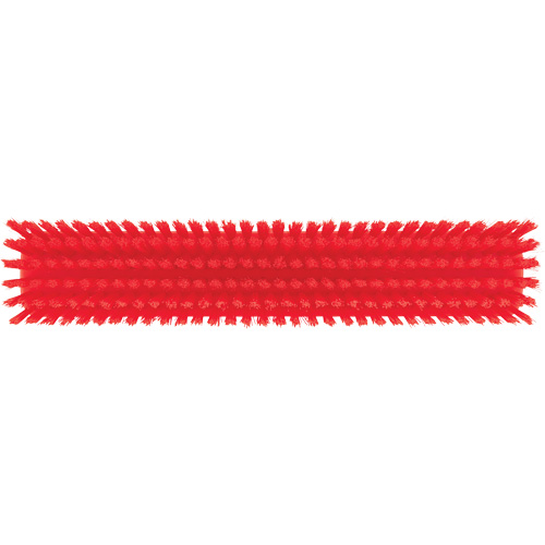 T&ecirc;te de balai-brosse, Crins Fin/Ferme, 16-1/2", Polyester/Polypropyl&egrave;ne, Rouge OSI Industrial Sales