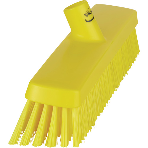 T&ecirc;te de balai-brosse, Crins Fin/Ferme, 16-1/2", Polyester/Polypropyl&egrave;ne, Jaune OSI Industrial Sales