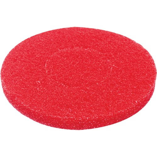 Tampon pour plancher, Polissage, Rouge OSI Industrial Sales