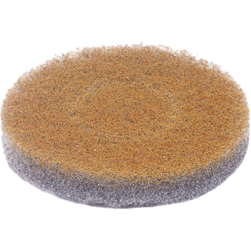 Diamond Twister Floor Pad, Polish, Yellow OSI Industrial Sales