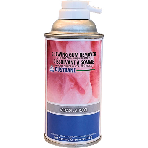 Nettoyant pour gomme &agrave; m&acirc;cher, 198 g, Canette a&eacute;rosol OSI Industrial Sales