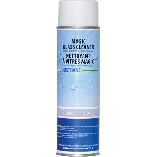 Magic Glass Cleaner, 539 g, Aerosol Can OSI Industrial Sales