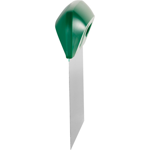 Flexible Stainless Steel Dough Cutter/Scraper, Green, 4-1/2" W x 5-3/4" L OSI Industrial Sales