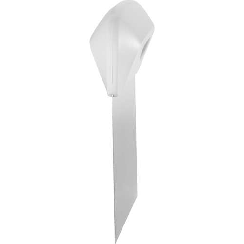 Flexible Stainless Steel Dough Cutter/Scraper, White, 4-1/2" W x 5-3/4" L OSI Industrial Sales