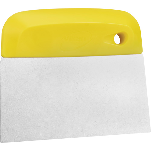 Coupe-p&acirc;te flexible en acier inoxydable, Jaune, 4-1/2" la x 5-3/4" lo OSI Industrial Sales