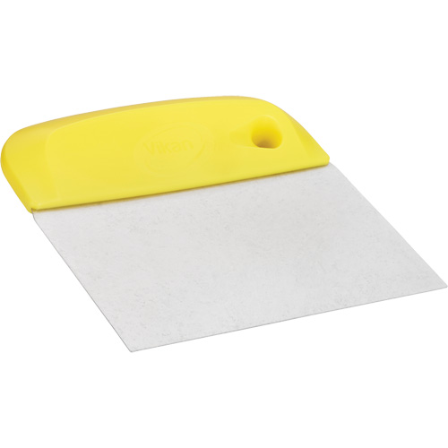 Coupe-p&acirc;te flexible en acier inoxydable, Jaune, 4-1/2" la x 5-3/4" lo OSI Industrial Sales