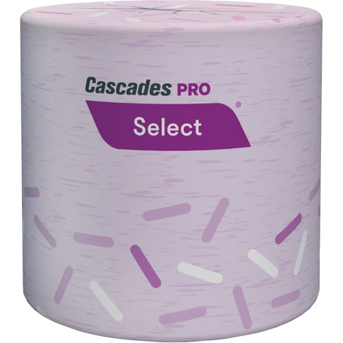 PRO Select&reg; Bathroom Tissue, 1 Ply, 1000 Sheets/Roll, White OSI Industrial Sales