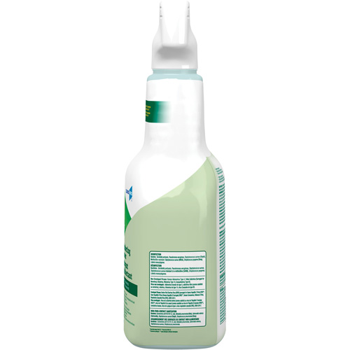 CloroxPro Clorox EcoClean Disinfecting Cleaner, 946 ml, Trigger Bottle OSI Industrial Sales