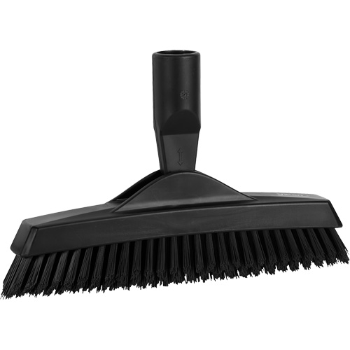 Brosse &agrave; crevasses, Soies Tr&egrave;s ferme, Longueur de 8-9/10", Noir OSI Industrial Sales
