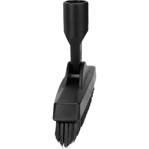 Brosse &agrave; crevasses, Soies Tr&egrave;s ferme, Longueur de 8-9/10", Noir OSI Industrial Sales