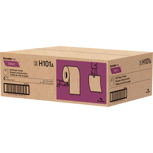 Rouleau de papier essuie-tout PRO Select, 1 pli, Standard, 1000' lo OSI Industrial Sales