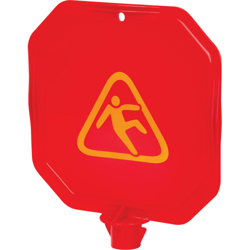 Wet Floor Safety Cone Topper, Pictogram OSI Industrial Sales