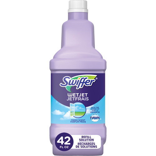 WetJet All-Purpose Floor Cleaner Solution Refill, 1.25 L, Bottle OSI Industrial Sales