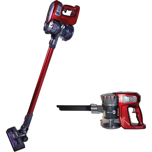 Aspirateur-balai sans fil Rapid Red, Sec, 0,5 gal. US (1,89 Litres) OSI Industrial Sales