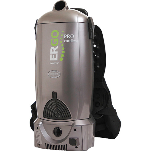 Aspirateur dorsal sans fil Ergo Pro, Sec, 2 gal. US (7,57 litres) OSI Industrial Sales