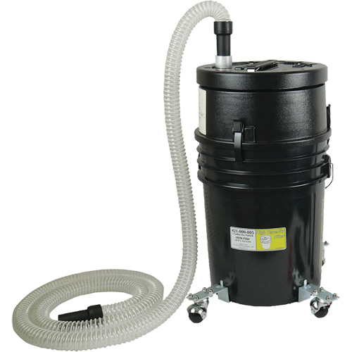 Aspirateur de suppression HEPA &agrave; grande capacit&eacute;, Sec, 5 gal. US (18,92 Litres) OSI Industrial Sales