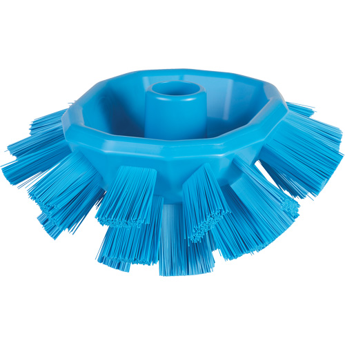 Brosse UST pour cuves, Soies Ferme, Longueur de 7-1/2", Bleu OSI Industrial Sales