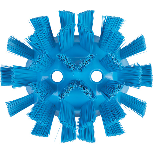 Brosse UST pour cuves, Soies Ferme, Longueur de 7-1/2", Bleu OSI Industrial Sales