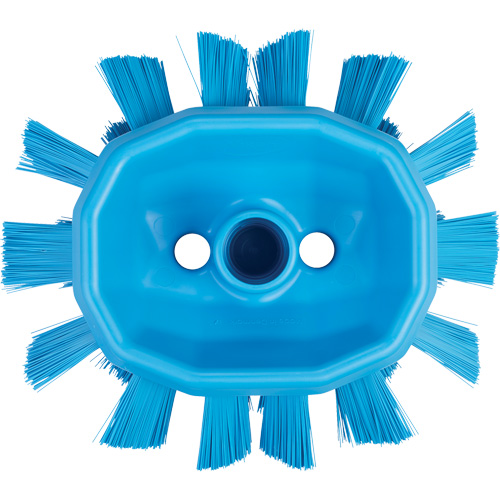 Brosse UST pour cuves, Soies Ferme, Longueur de 7-1/2", Bleu OSI Industrial Sales