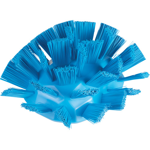 Brosse UST pour cuves, Soies Ferme, Longueur de 7-1/2", Bleu OSI Industrial Sales