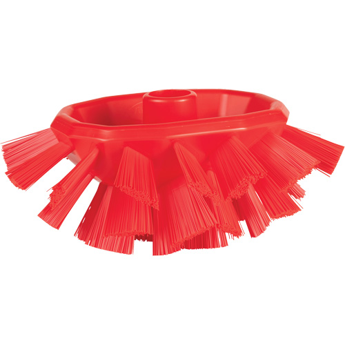 Brosse UST pour cuves, Soies Ferme, Longueur de 7-1/2", Rouge OSI Industrial Sales