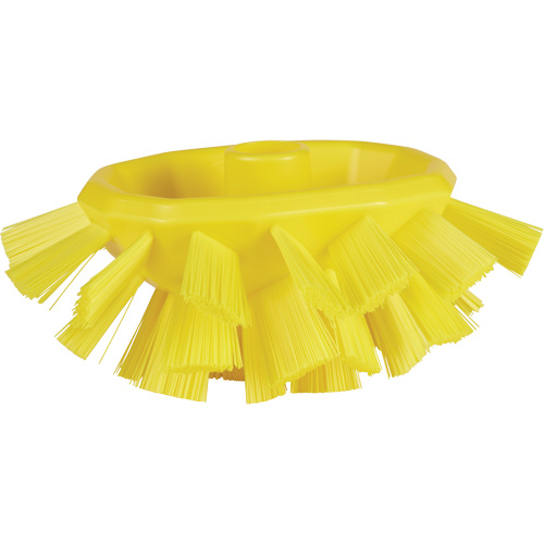 Brosse UST pour cuves, Soies Ferme, Longueur de 7-1/2", Jaune OSI Industrial Sales