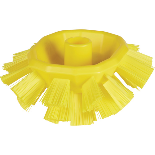 Brosse UST pour cuves, Soies Ferme, Longueur de 7-1/2", Jaune OSI Industrial Sales