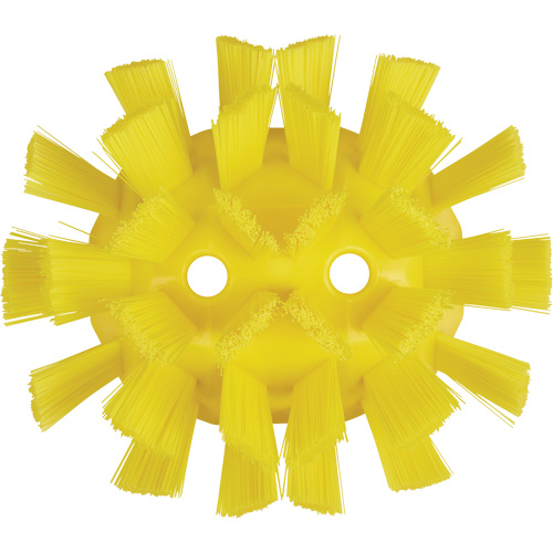 Brosse UST pour cuves, Soies Ferme, Longueur de 7-1/2", Jaune OSI Industrial Sales